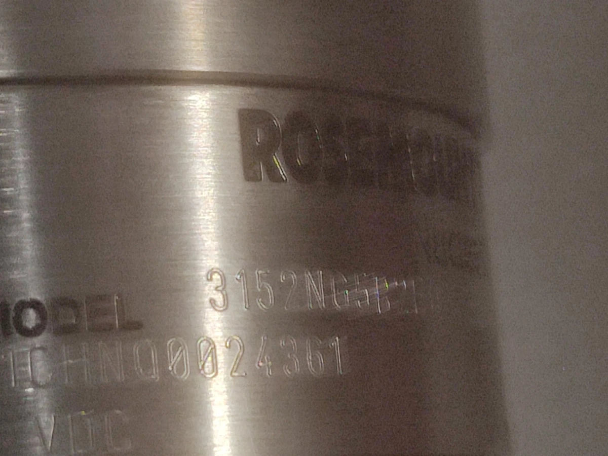 Rosemount 3152N Nuclear Differential Pressure Transmitter 0–2000 PSI 48VDC