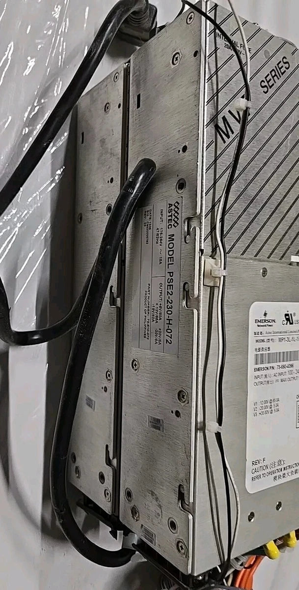 2x Emerson MVP SERIES MP1-3L-1L-1P-1P-30 ASTEC PSE2-230-H-072  P/N 73-690-4096|156612147545