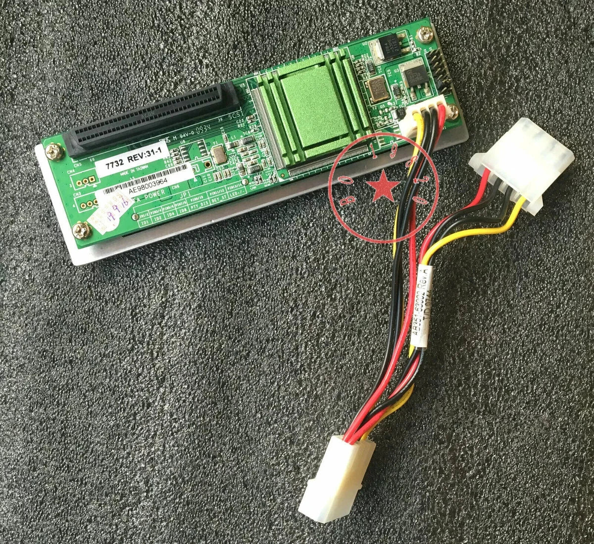 ACARD AEC-7732 Ultra SCSI-to-SATA Bridge Adapter for SATA ODD|297438562720