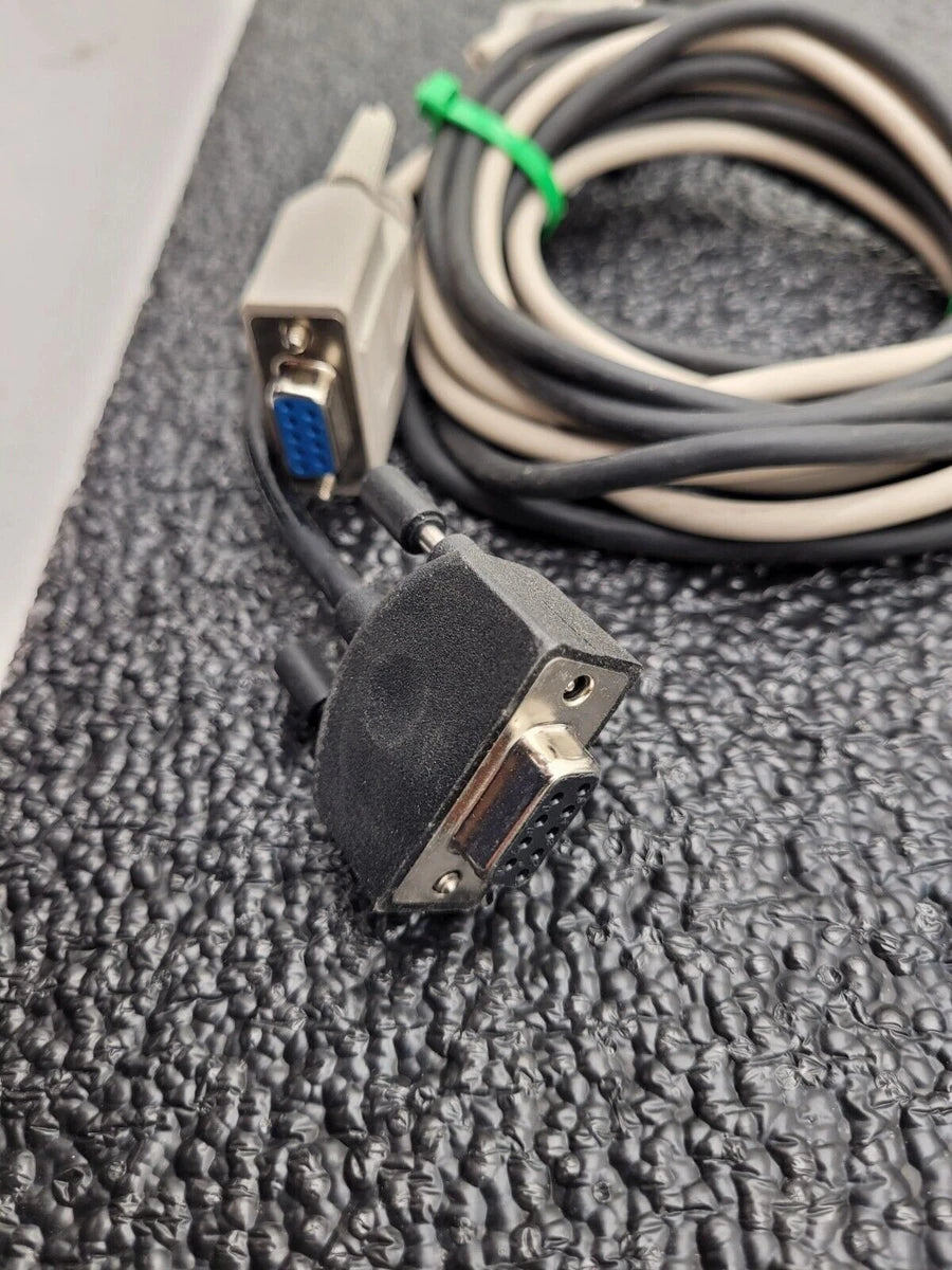 Moxa CP-118EL 8 Port Low Profile PCI Express Board RS-232/422/485 Damaged Cable