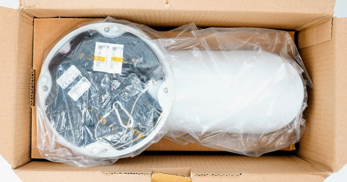 Axis Q1808-LE 10MP Outdoor Network Bullet Camera 50-150mm Canon Lens (03019-001