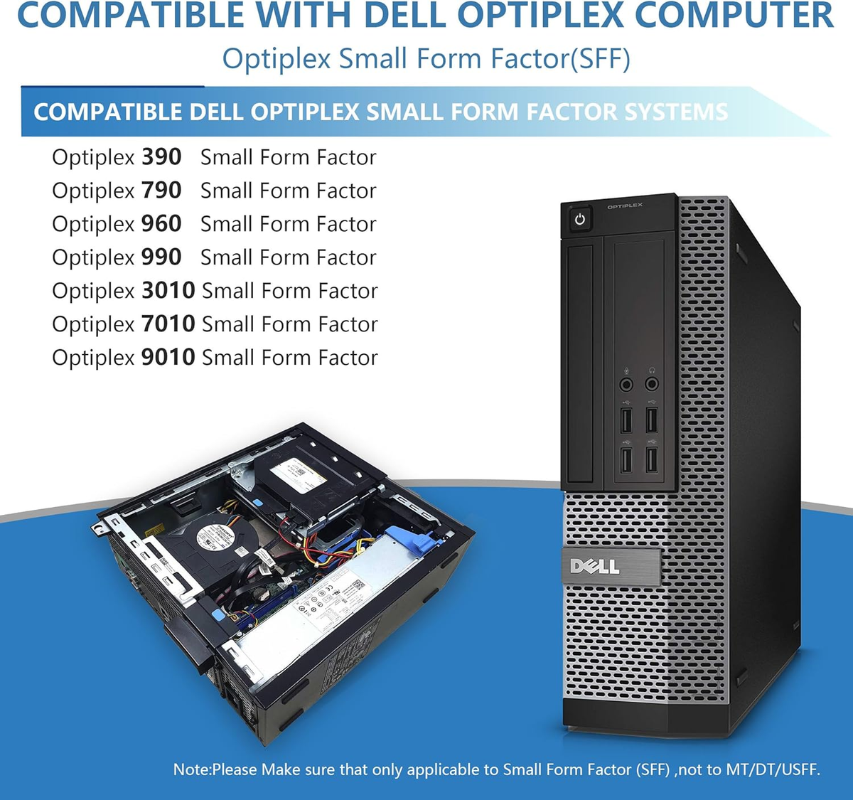 H240AS-01 H240AS-00 L240AS-00 2TXYM 3WN11 240W Optiplex 7010 SFF Power Supply fo|376455764522