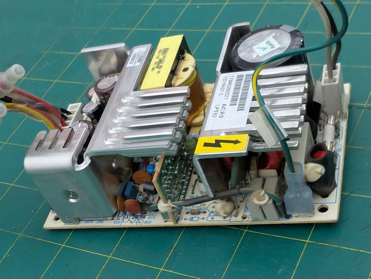 WORKING - ASTEC LPT62 Switching Power Supply +5V/8A +12V/3.5A -12V/1A