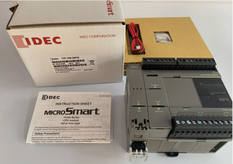 FC6A-C24R1AE   IDEC  Programmable Controller|356294113210