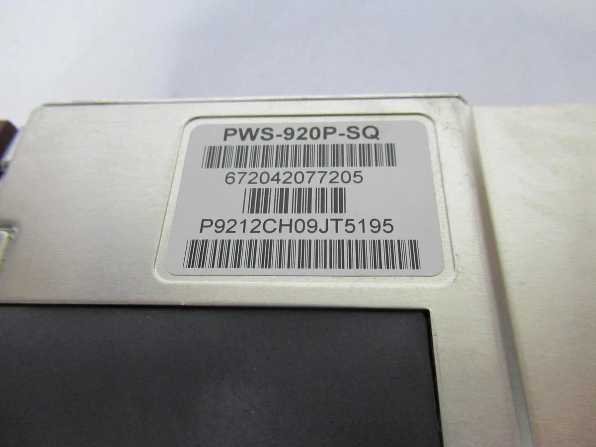 SuperMicro PWS-920P-SQ 920W 1U Redundant Power Supply|376421492829