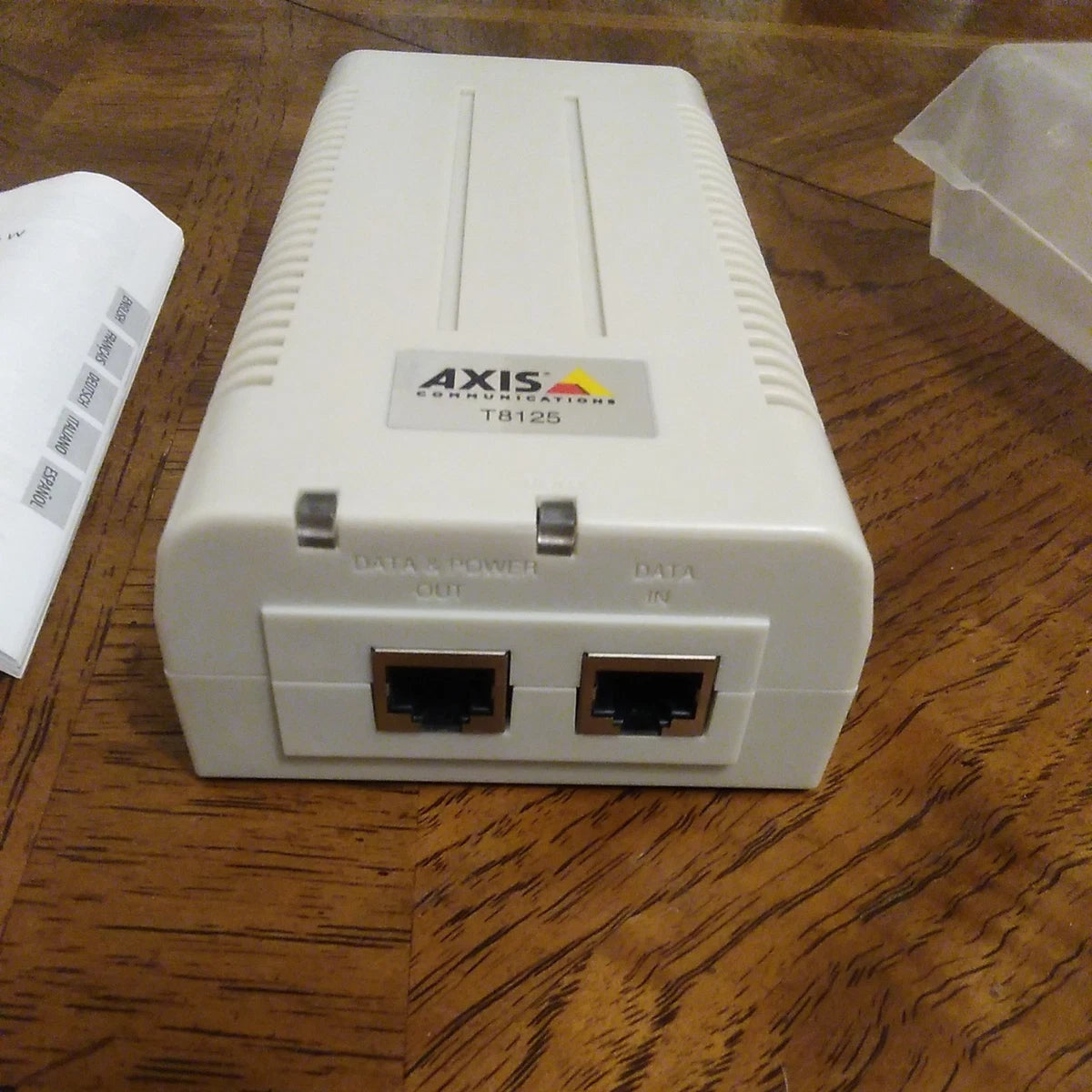 Axis Communications T8125 AC 24V Midspan 60W (5900-251)|297525518988