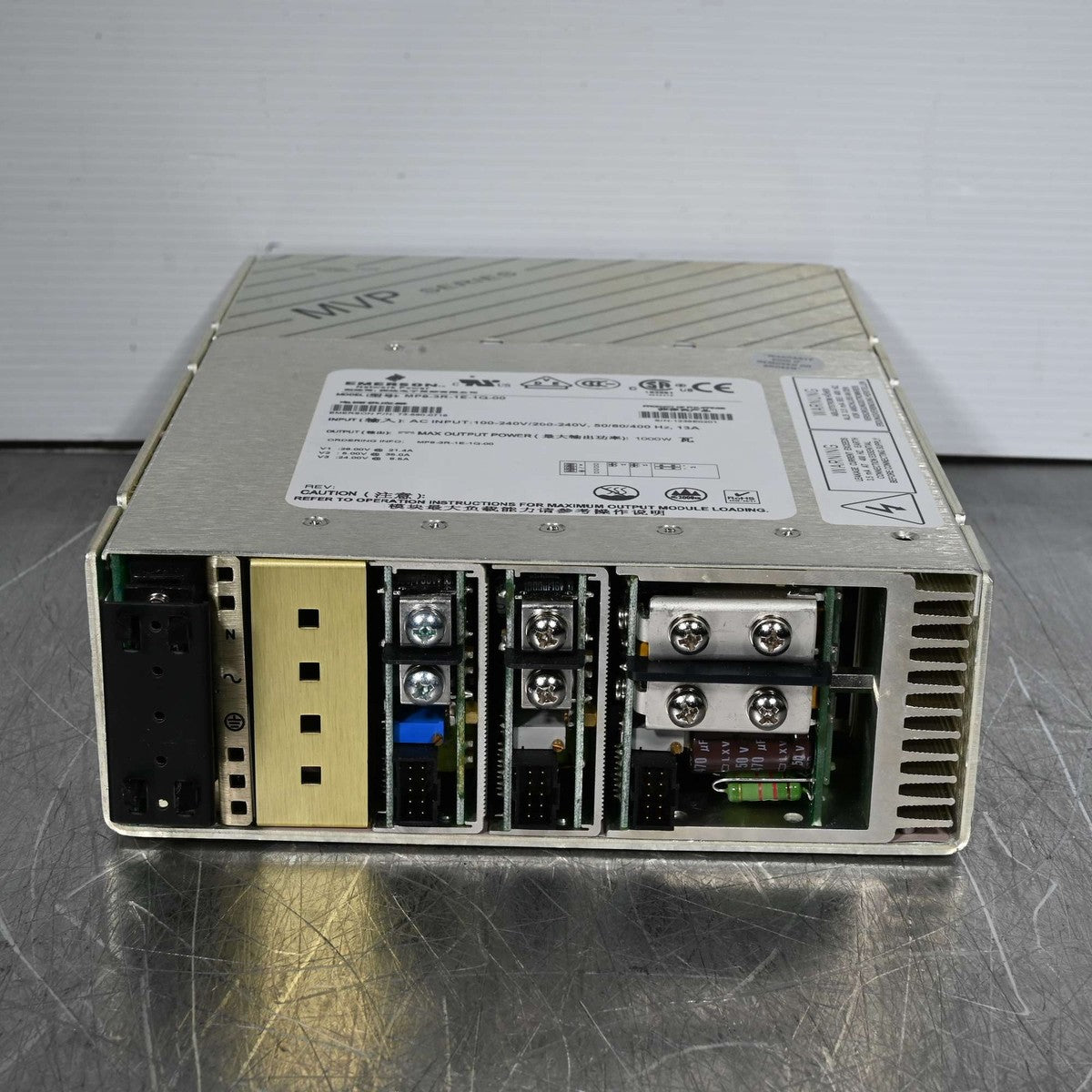 Emerson Network Power MP8-3R-1E-1Q-00 MVP Series Configurable Power Supply|205917762145