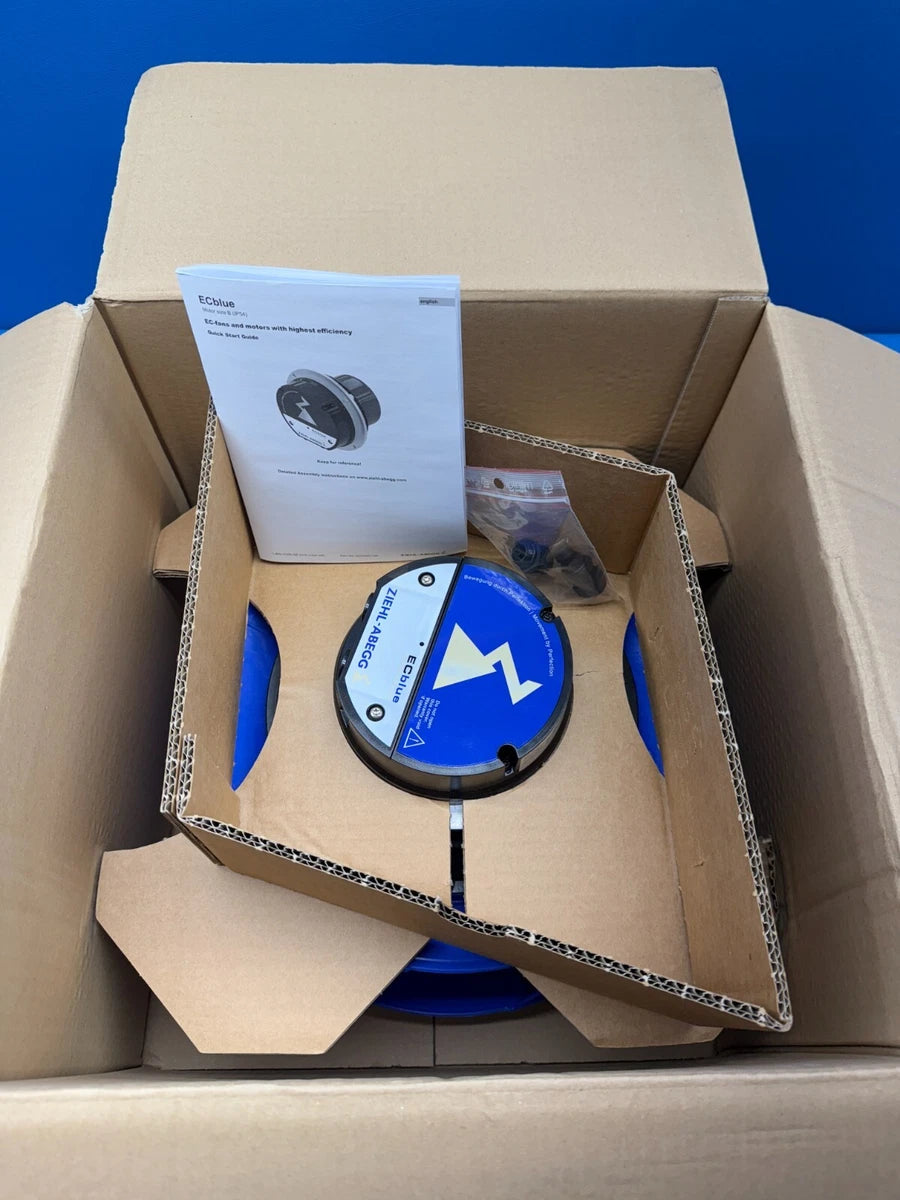 Ziehl-Abegg RH35V-6IK.BD.VR ECblue 277VAC 4A 50/60Hz Centrifugal Fan|167583253281