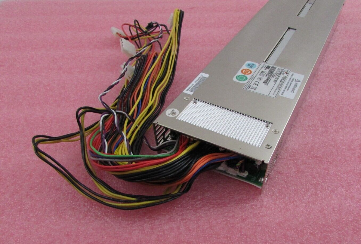 Zippy EMACS M1K2-5A01V4H 1U Redundant Form 1000W 2x M1K-2A00V Modules PWR System|235330995787