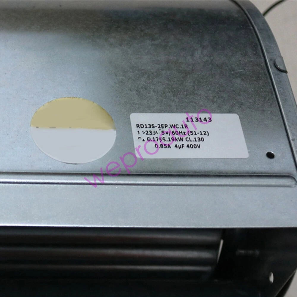 For Ziehl Abegg RD13S-2EP.WC.1R 230V 60Hz 0.19KW 0.85A Cooling Fan|286870778440