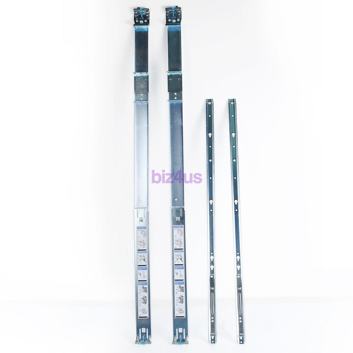 New For Dell PowerEdge R640 R440 R6415 1U Static Ready Rails Rail Kit 053D7M US|315327675721