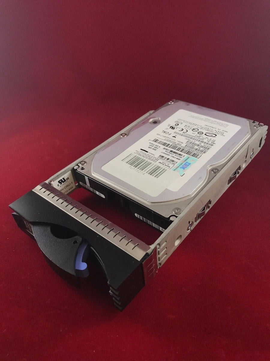 IBM 300GB 3.5" Hard Drive 42D0417 internal 15000 rpm 4gbps 42D0410 42D041