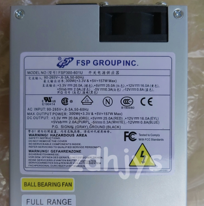 NEW FSP Group FSP300-601U Power Supply 300W FSP300-601U free ship|404929340815
