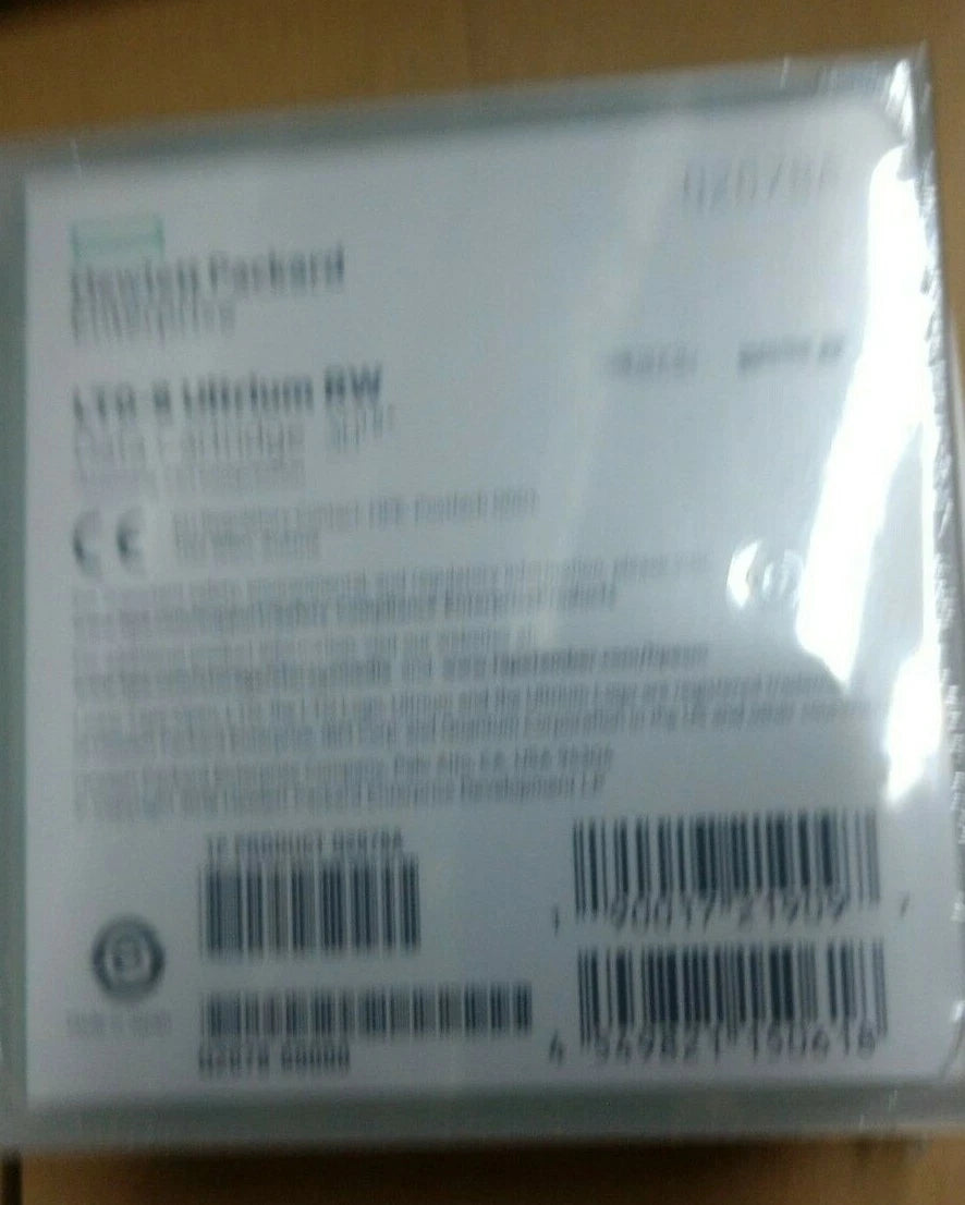 HPE LTO-8 Backup tape ( Non-Custom Labeled Pack of 20 Tapes - Q2078AN