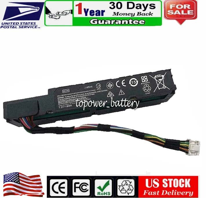 Battery MC96 Fo HP Smart Array P440AR P840AR Controller Smart Storage 727260-002|226938968579