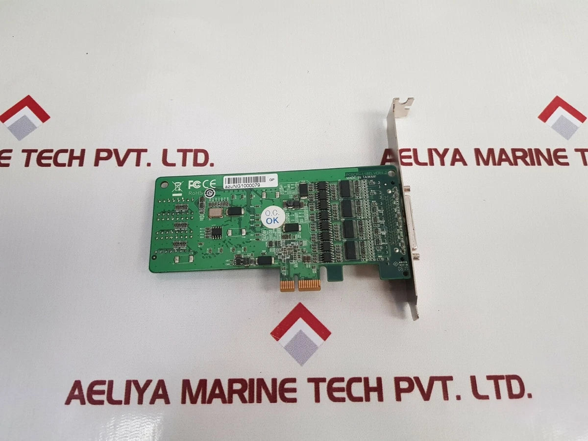 Moxa cp-118el 8 port profile pci express board rs-232/422/485