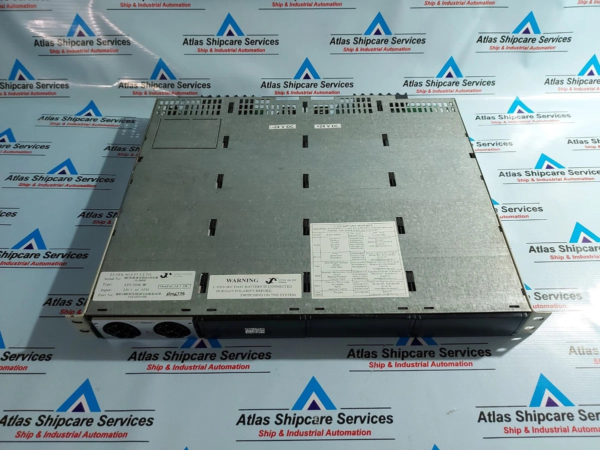 ELTEK FLATPACK2 FP2-2000 W POWER SUPPLY|355930551012