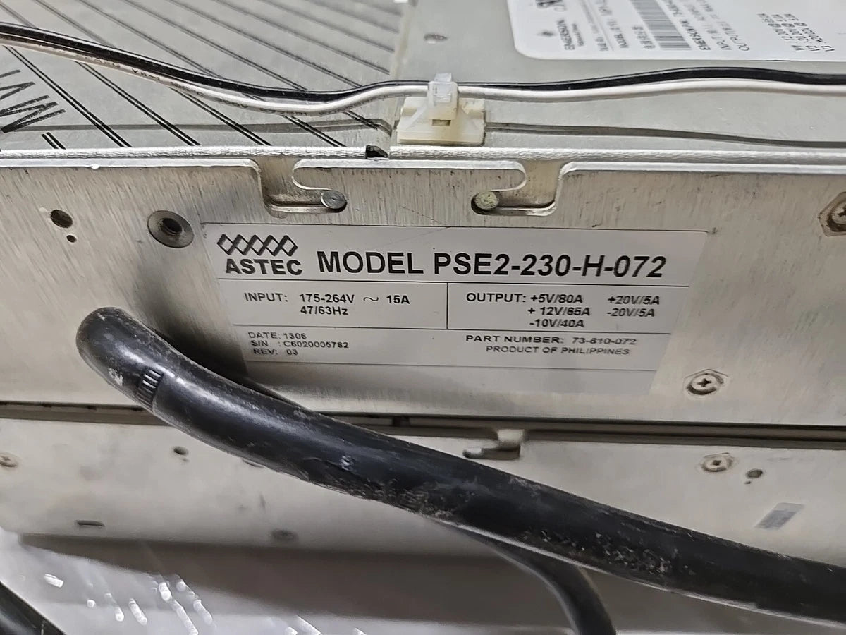2x Emerson MVP SERIES MP1-3L-1L-1P-1P-30 ASTEC PSE2-230-H-072  P/N 73-690-4096|156612147545