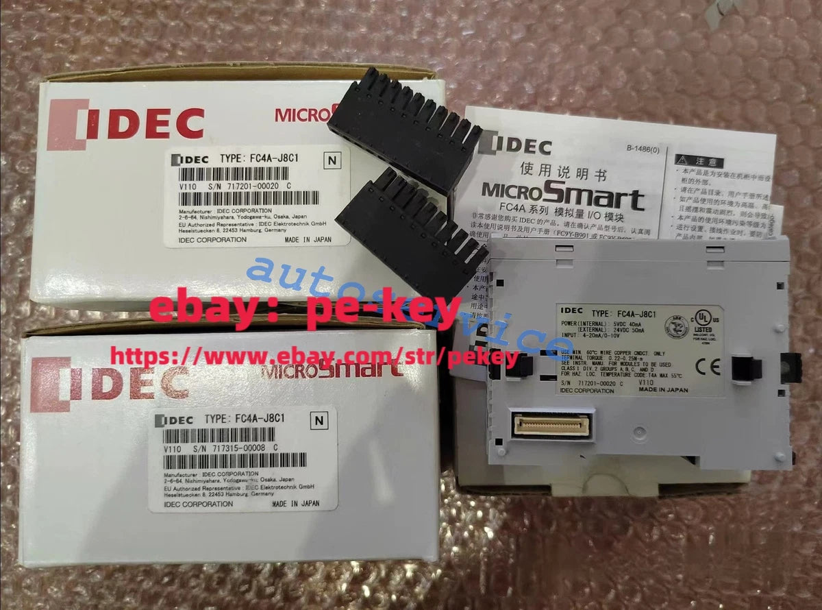 NEW FC4A-J8C1 Programmable Controller By Fedex or FedEx/pe|357761016421