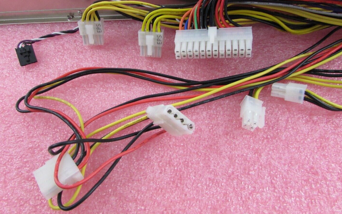 Zippy EMACS M1K2-5A01V4H 1U Redundant Form 1000W 2x M1K-2A00V Modules PWR System|235330995787