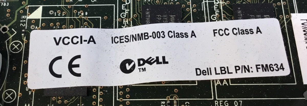 Dell FM634 PowerEdge JT790 Blade Chassis CMC Controller Module Card.  3C-1|154572259661