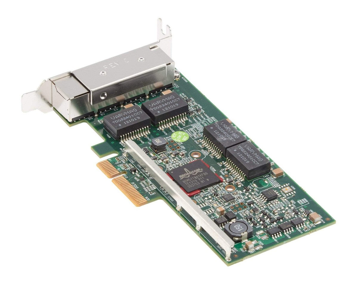 Dell Broadcom 5719 Quad Port 1GB RJ45 Low Profile|136741317838