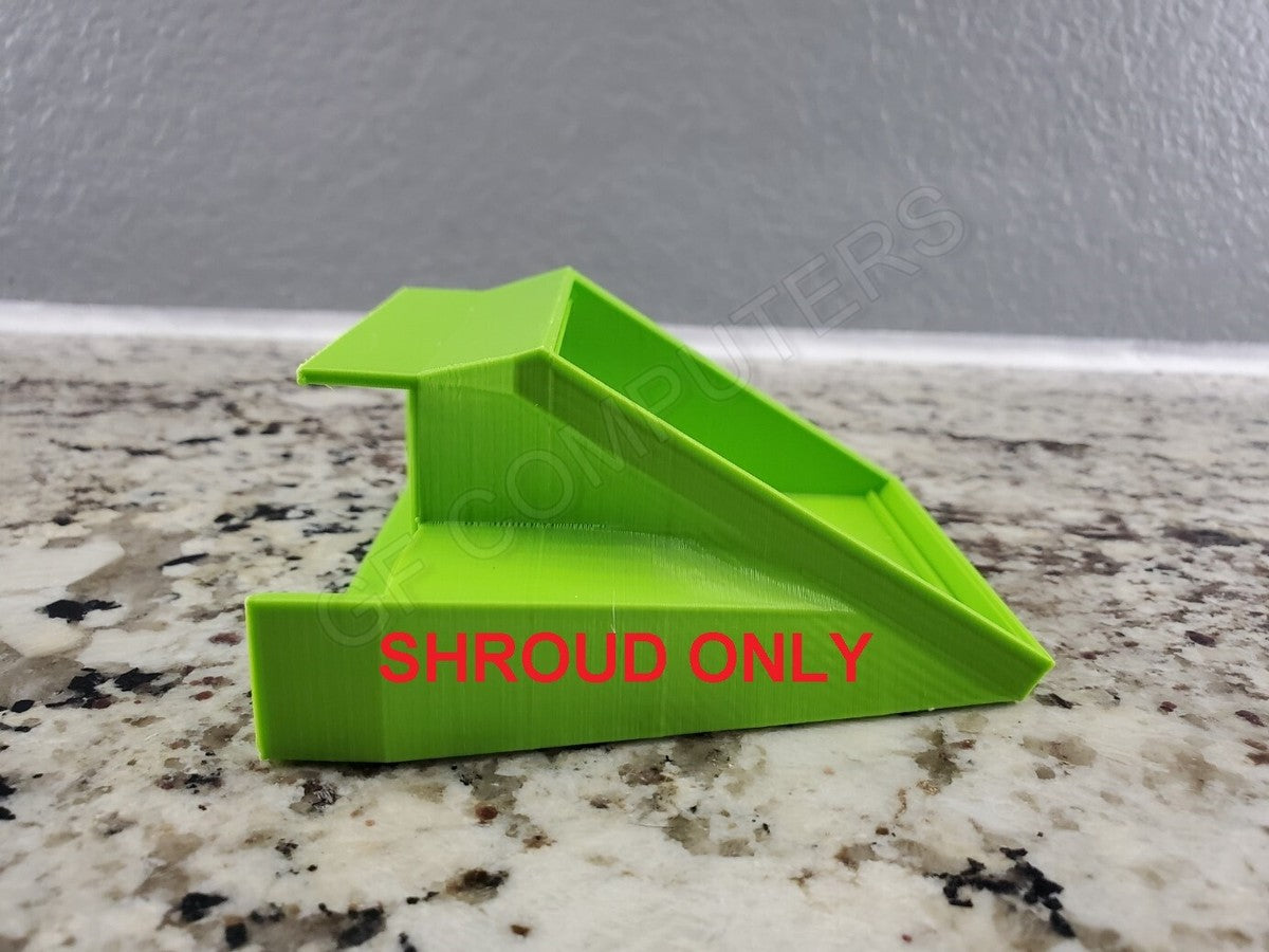 Nvidia Tesla GPU Cooling Fans and Shroud Mounting A100X Accelerator Card 80MM AI|285399733472