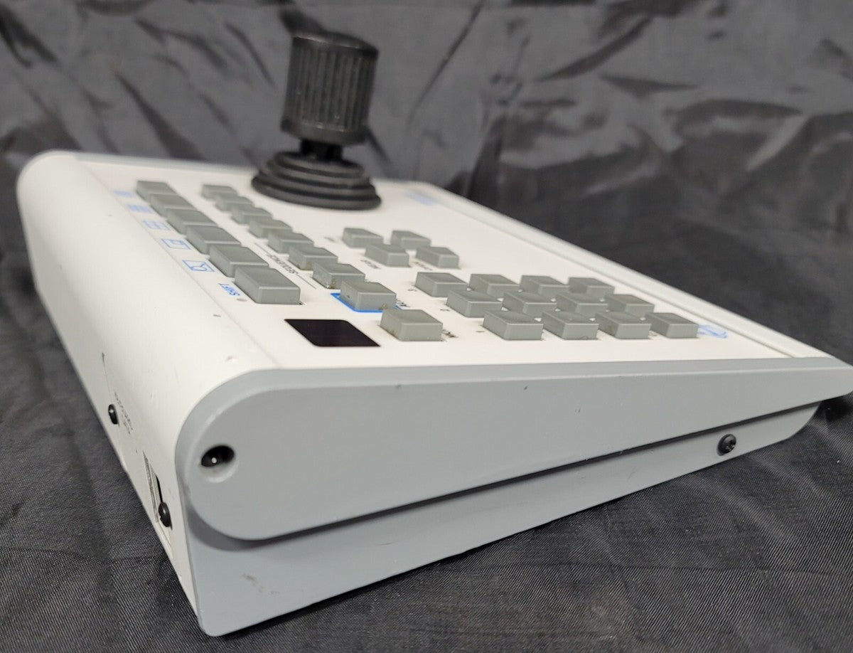 PELCO KBD300A 1.5W 12V 50/60HZ UNIVERSAL INDUSTRIAL JOYSTICK KEYBOARD CONTROLLER