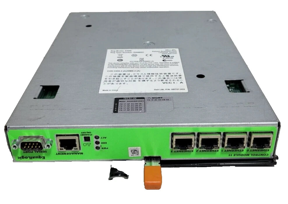 Dell Model: E09M Control Module 11 E09M001 EqualLogic Used|157335863703