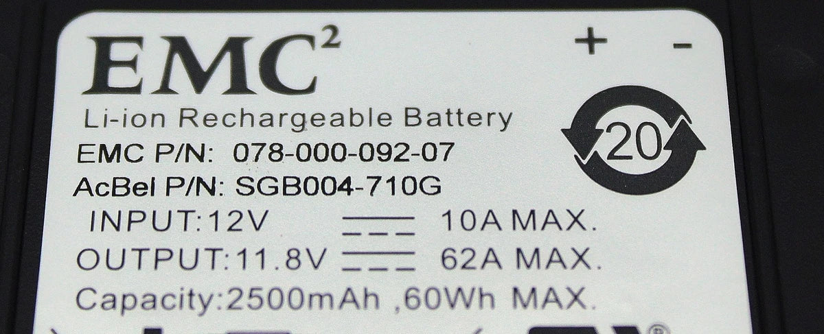 EMC 078-000-092-07 Battery Backup VNX5200 / VNX5400