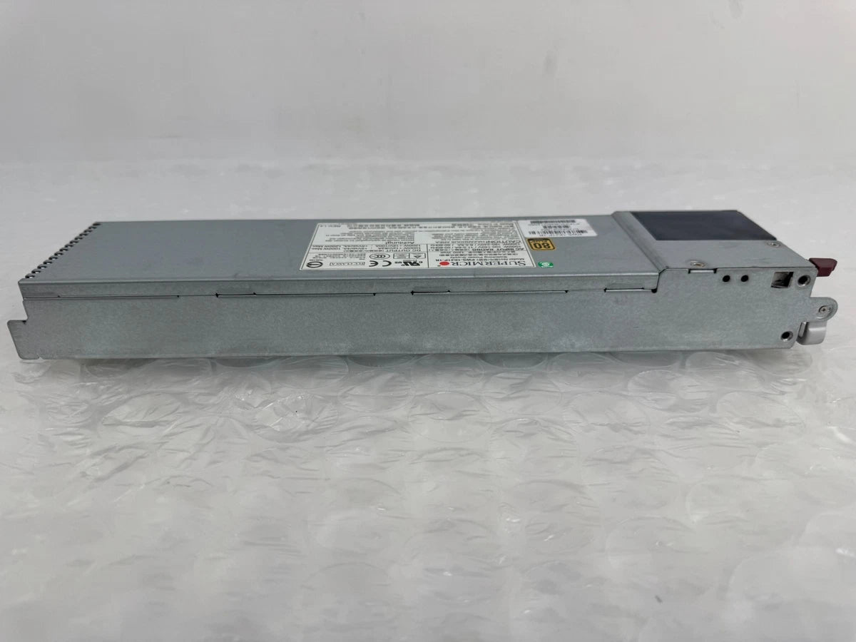 Supermicro PWS-1K21P-1R 1200W 1U 80 Plus Gold Switching Power Supply|187901079953