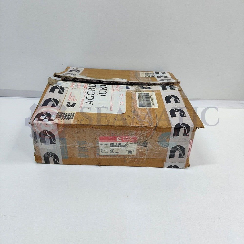 POWER ONE PMP 6.24 SIC POWER SUPPLY (CUMMINS 0300-5649 , V#660