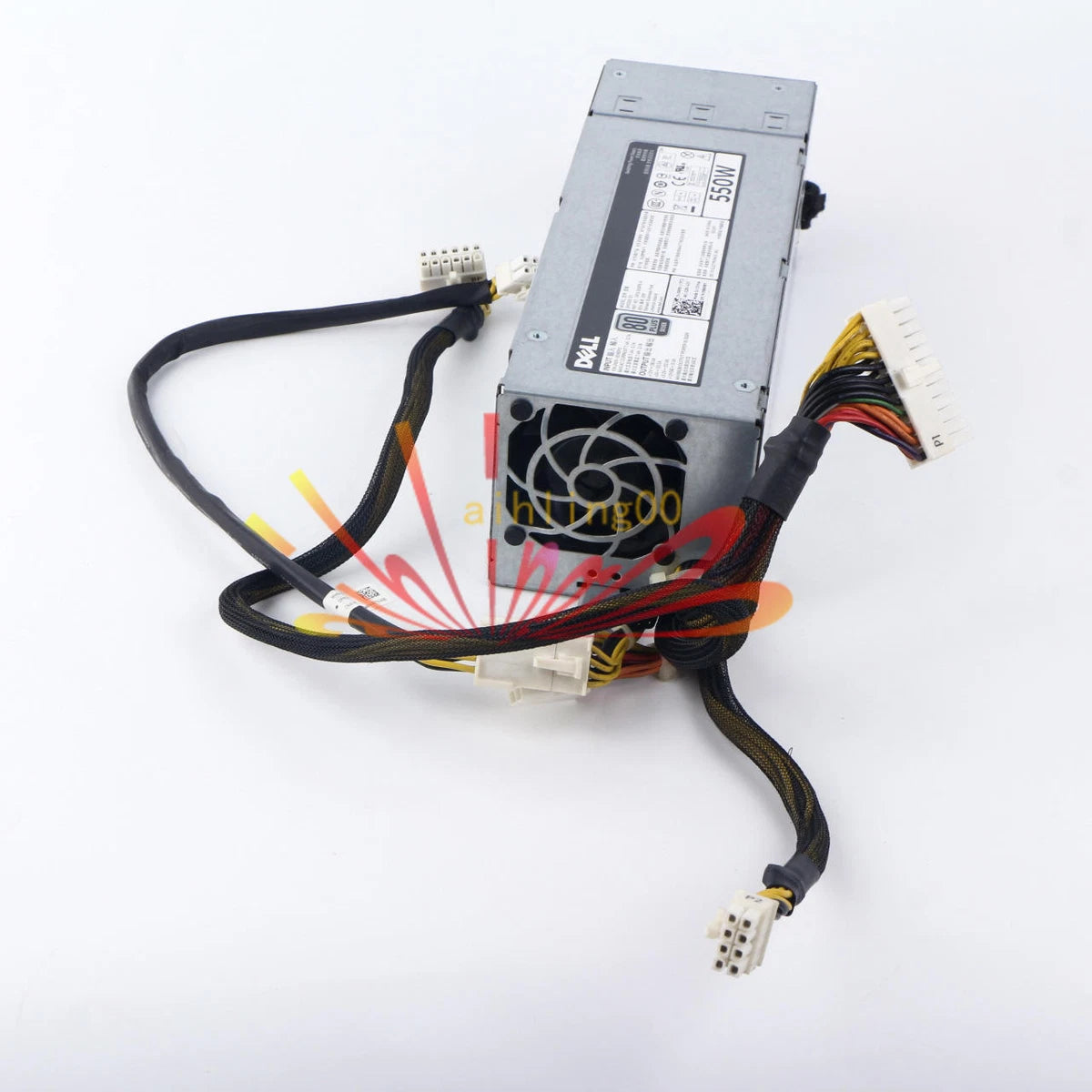 1PC Used DH550E-S1 550W power supply For Dell R520 T420 server|317579524033