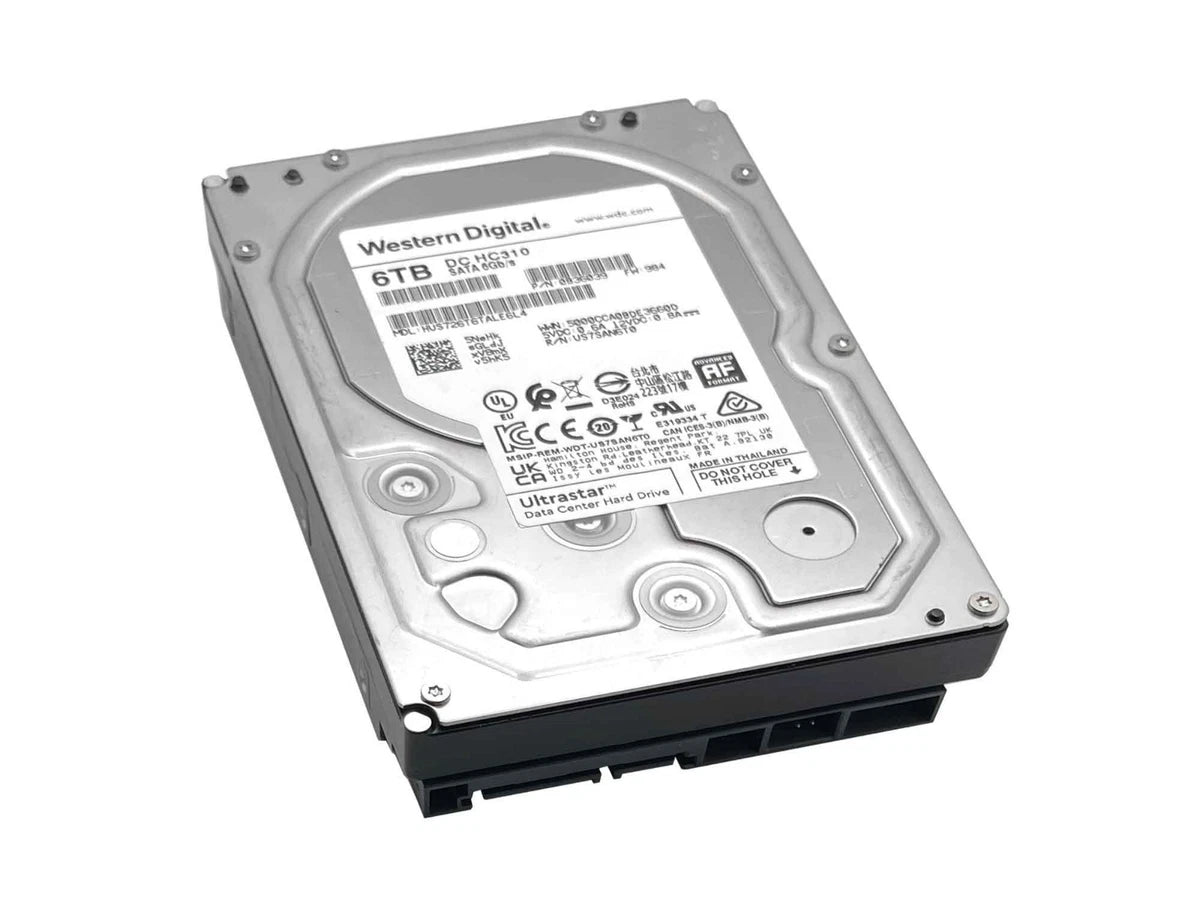 WD DC HC310 6TB 7200RPM SATA 6Gb/s 3.5in Enterprise Hard Drive -HUS726T6TALE6L4|177545800914