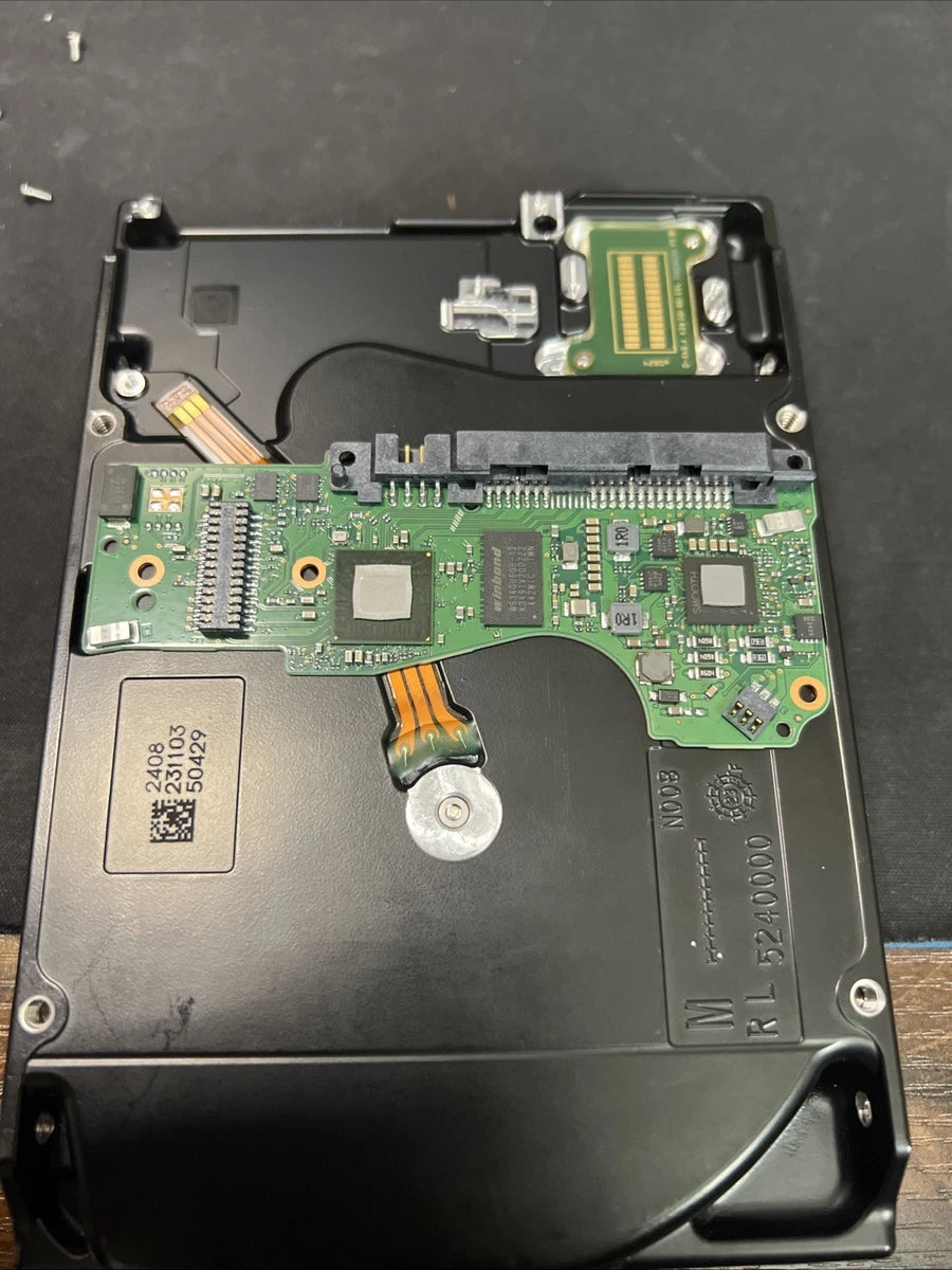 Seagate Barracuda 20TB ST20000DM001 4Parts Beeps No Spin TK/DN01/204406200 RevA|317711225833