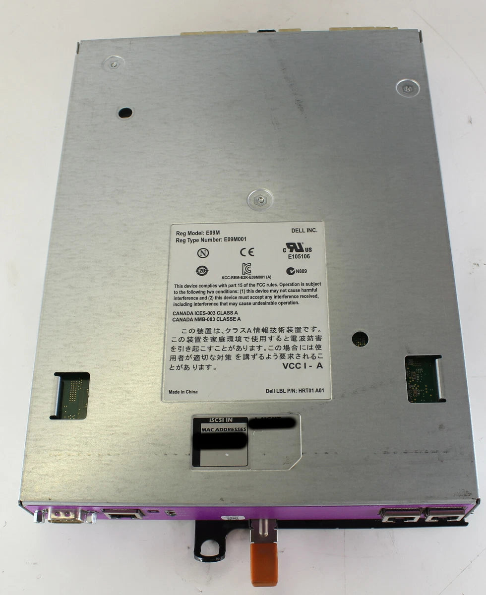 Dell EqualLogic Type 12 Controller Module E09M E09M001 GJ51T|167032093177