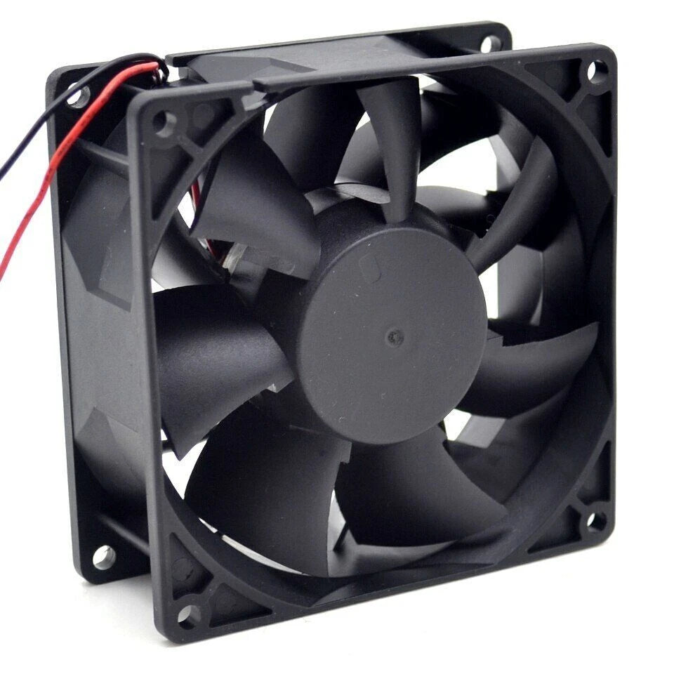 For 24V PMD2409PMB1-A 2pin 12.2W 92mm with axial fans Inverter cooling fan|135329459914