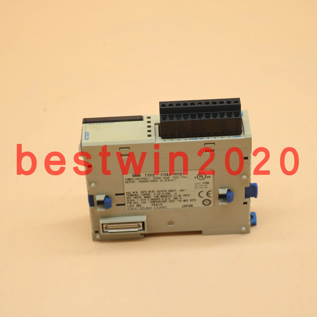 one Used IDEC FC4A-R081 FC4AR081 PLC Module Fully Tested|314030872658