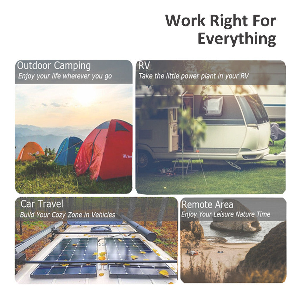 Pure Sine Wave Inverter 12V to 120V Power 4000W Solar Home Motor Off Grid System|205956263943