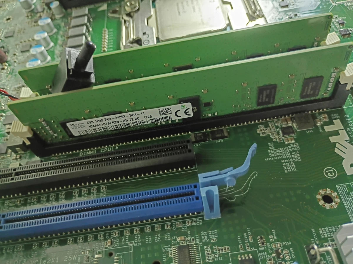 Dell Precision T5810 YRTRT 0HHV7N Motherboard Xeon E5-1650 v3 + 16GB DDR4 RAM|227109524092