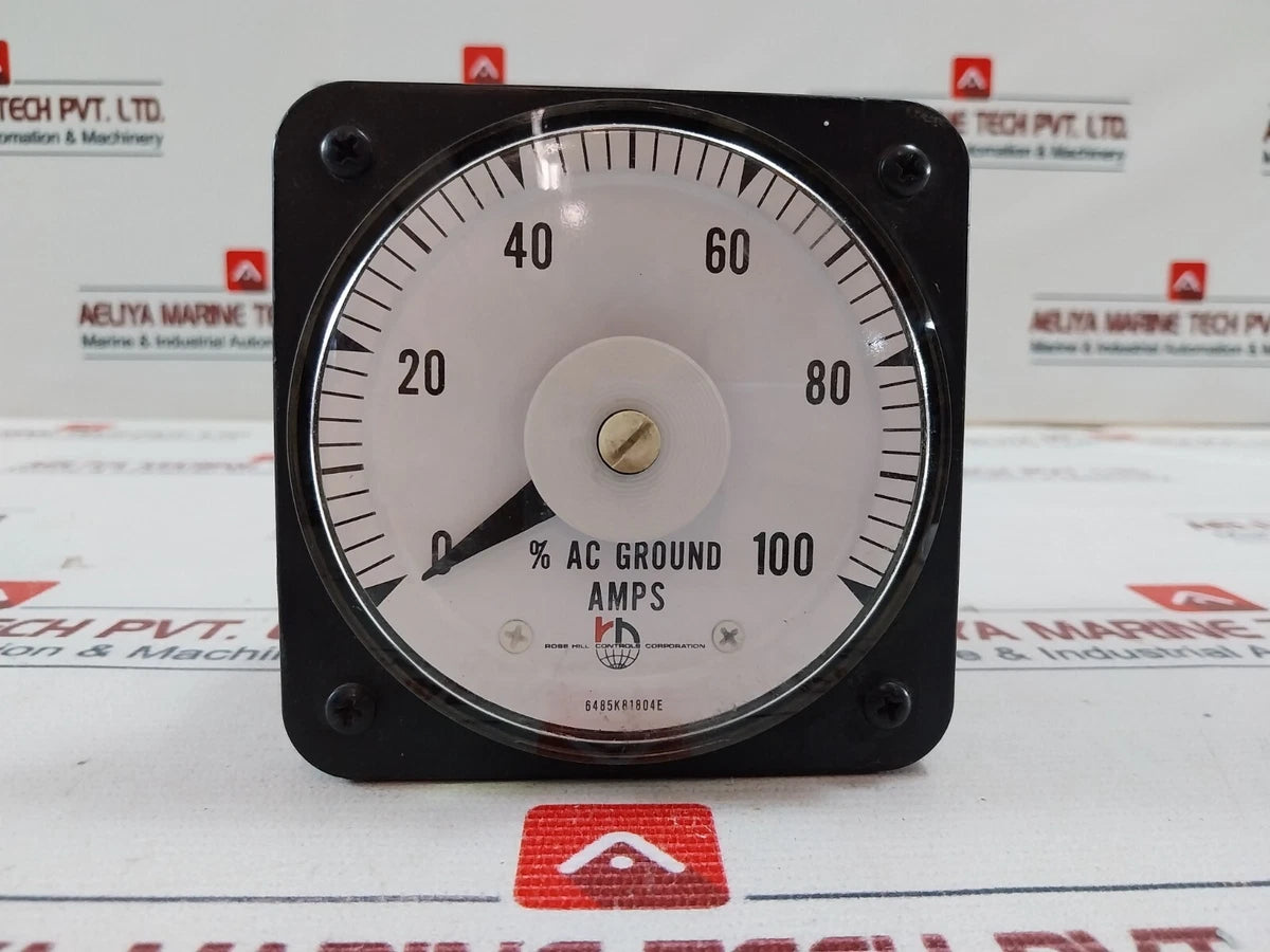 General Electric DB40 DC Ammeter 50-103111FAFA2ACH|334866119240