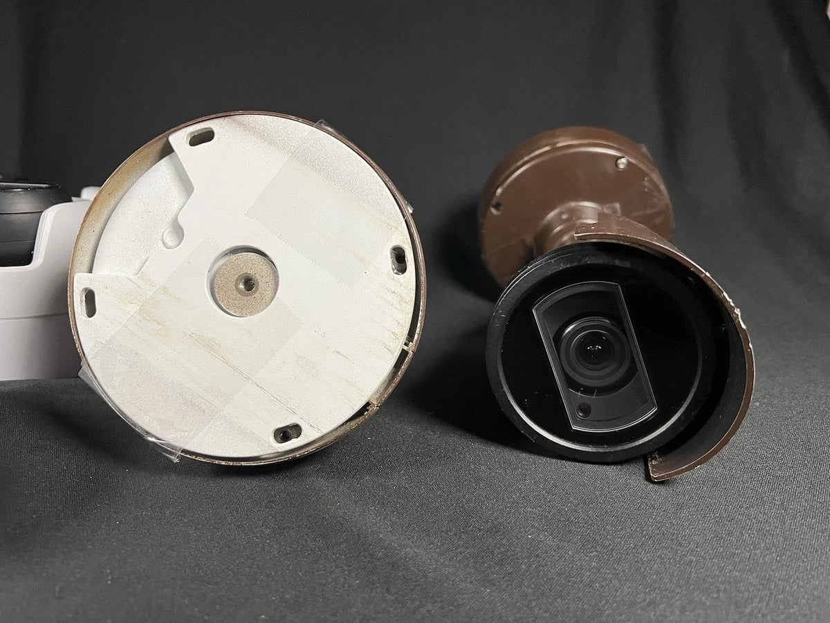 Axis Communications Network Security Lot- 6 Cameras & 2 POE Midspan +Extra Parts|127542953872