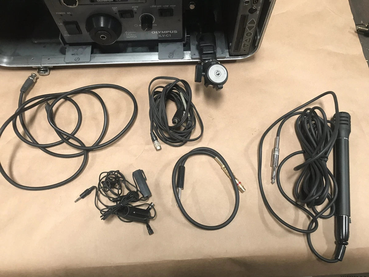 Olympus Industrial Borescope Set IV86-75 ILV-C1|293120227697