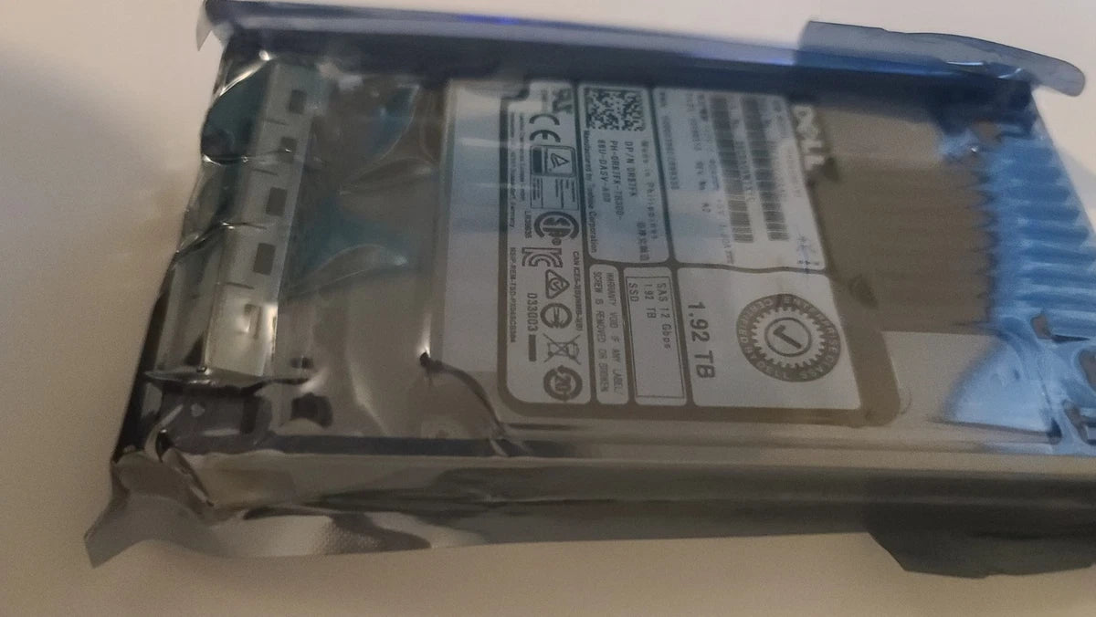 Dell 1.92TB SAS SSD 12Gbps Enterprise Data Center Drive|389503609998
