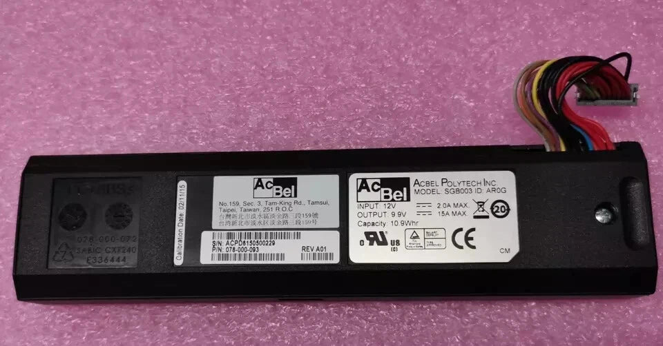EMC VNX3100 3150 078-000-093 Controller battery SGB003