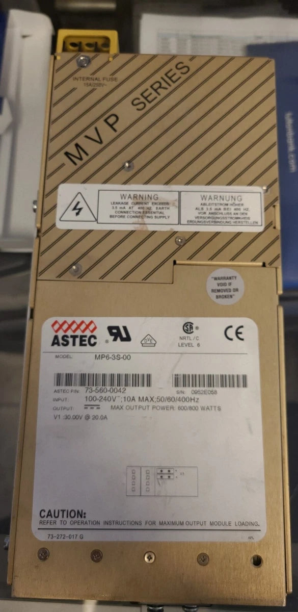 Astec  Power Supply MP6-3S-00|225032993812