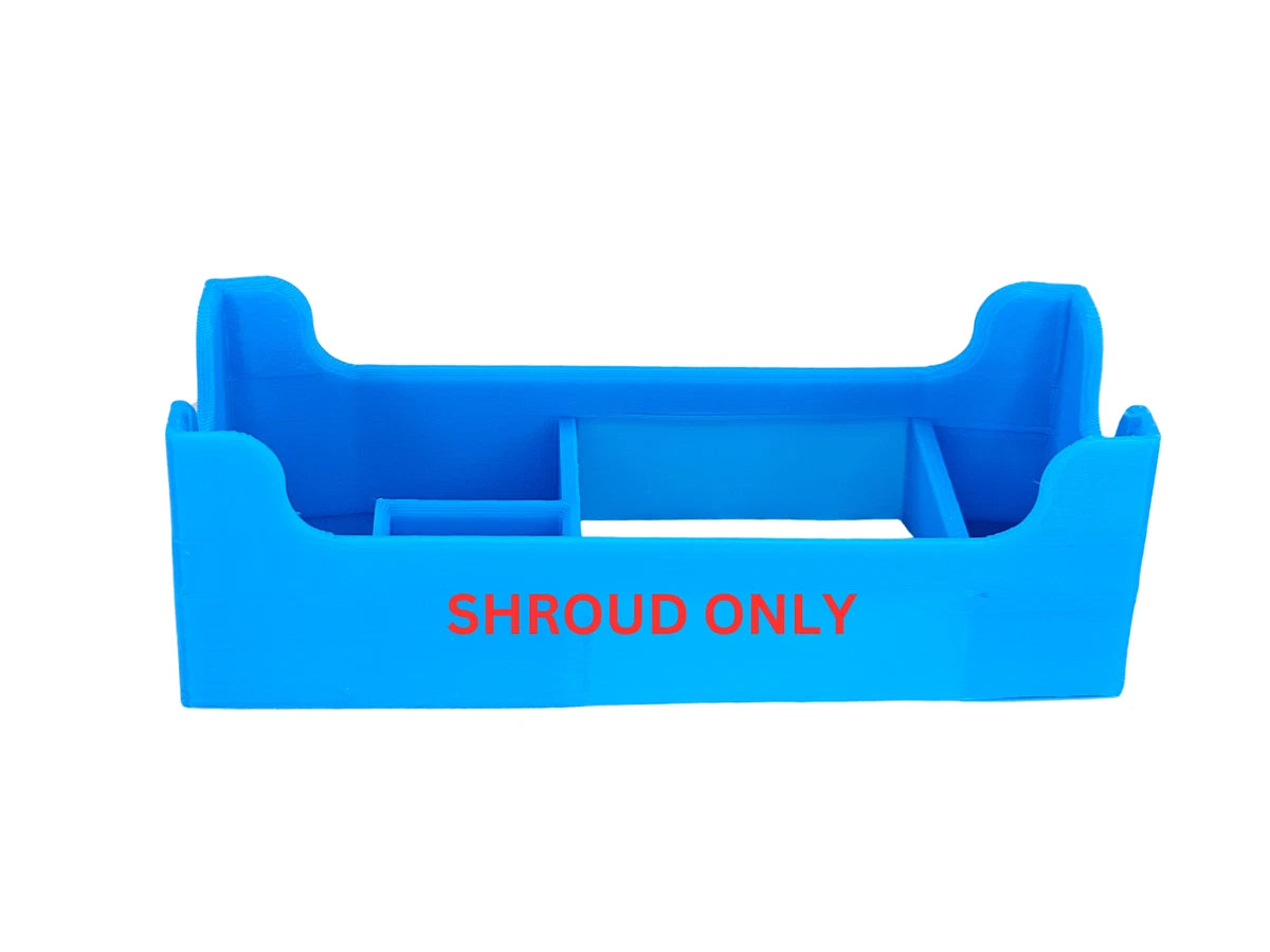 Nvidia Tesla GPU Cooling Fan Shroud CMP 100-210 K340 K520 Accelerator Card AI|285553502587