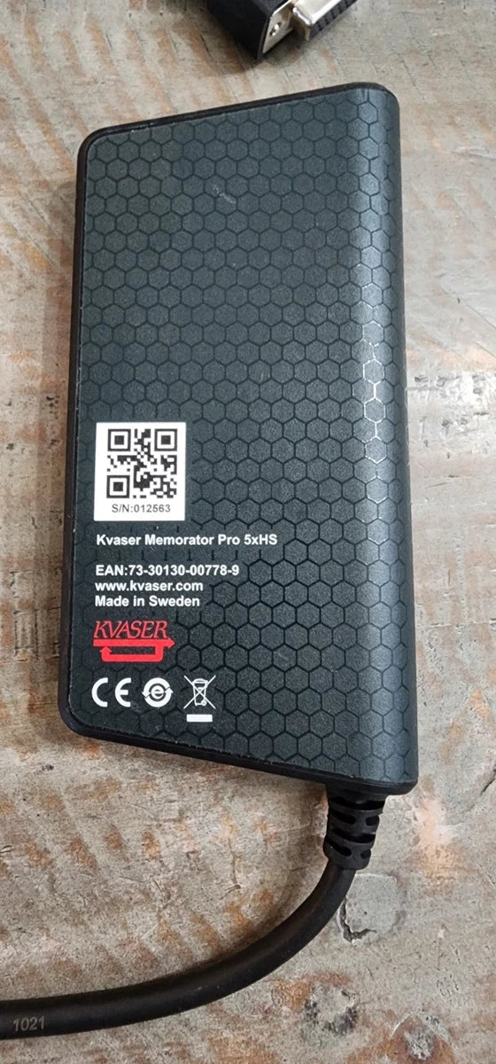 NEW Kvaser Memorator Pro 5xHS 73-30130-00778-9 CAN BUS INTERFACE DATALOGGER