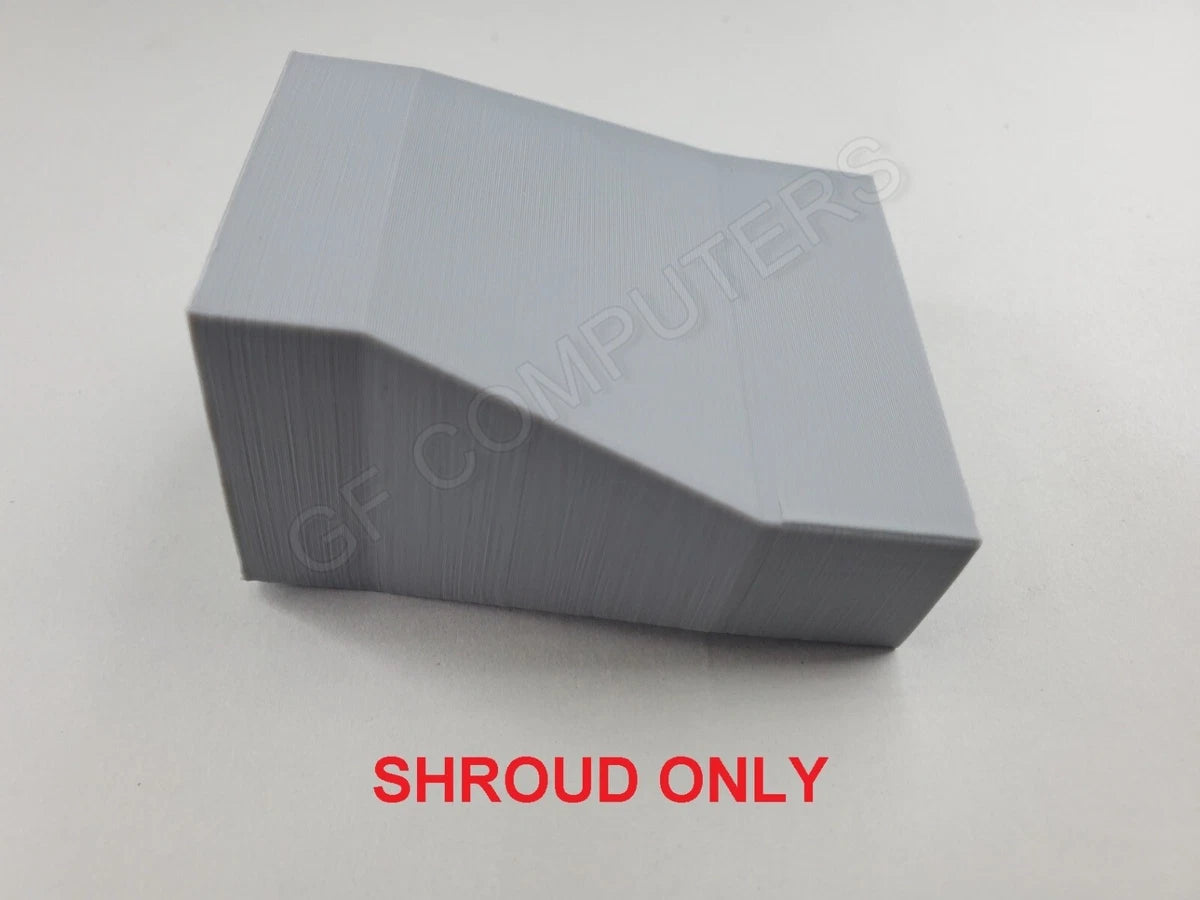 Nvidia Tesla Cooling Fan Shroud Mounting Kit T4 P4 M4 A2 GPU Accelerator Card AI|285232105402