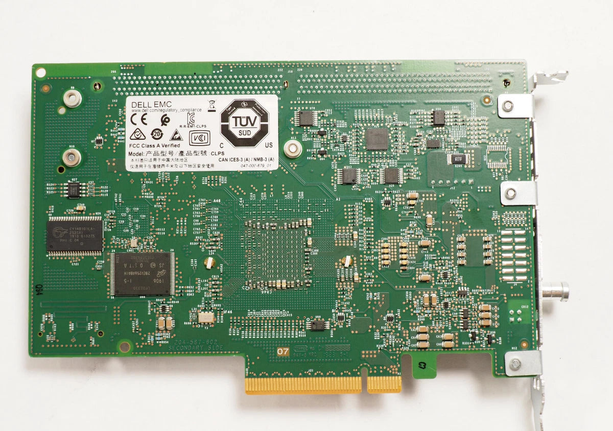 Dell EMC DGK85 CLPS Calypso 120GB M.2 SATA I/O Controller Card w/ Battery|155825449636